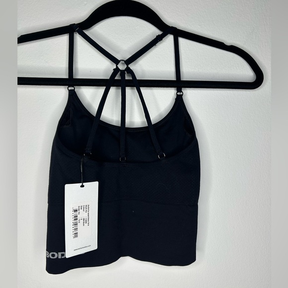 NWT Better Bodies Astoria Seamless Bra - Black - Picture 5 of 10